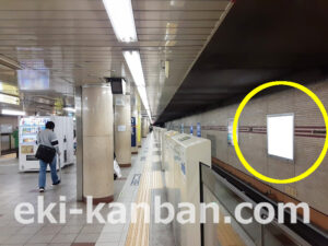 東京メトロ／三越前駅／銀座線／№23駅看板・駅広告、写真2