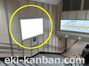 東京メトロ／外苑前駅／銀座線／№15駅看板・駅広告、写真2