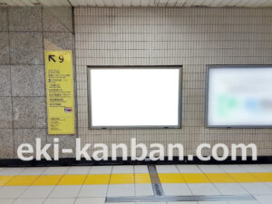 東京メトロ／溜池山王駅／銀座線／№15駅看板・駅広告、写真2