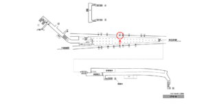 東京メトロ／神田駅／銀座線／№4駅看板・駅広告、位置図