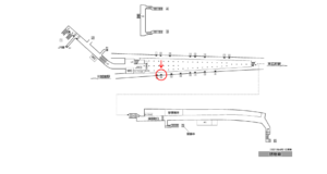 東京メトロ／神田駅／銀座線／№15駅看板・駅広告、位置図