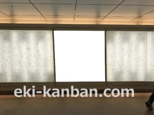 東京メトロ／上野駅／銀座線／№29駅看板・駅広告、写真2