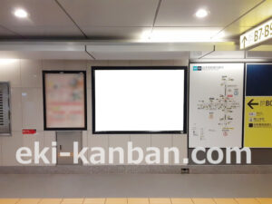 東京メトロ／日本橋駅／銀座線／№52駅看板・駅広告、写真2