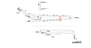 東京メトロ／神田駅／銀座線／№9駅看板・駅広告、位置図