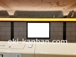 東京メトロ／日本橋駅／銀座線／№11駅看板・駅広告、写真2