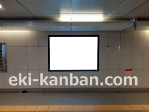 東京メトロ／日本橋駅／銀座線／№50駅看板・駅広告、写真2