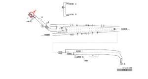 東京メトロ／神田駅／銀座線／№19駅看板・駅広告、位置図