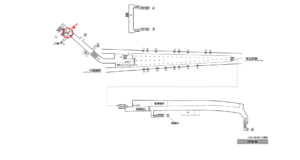 東京メトロ／神田駅／銀座線／№18駅看板・駅広告、位置図