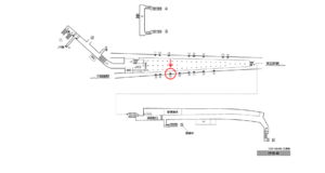 東京メトロ／神田駅／銀座線／№14駅看板・駅広告、位置図