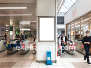 横浜市営／センター南駅／／№31駅看板・駅広告、写真2