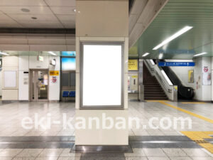 横浜市営／仲町台駅／／№2駅看板・駅広告、写真2