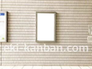 横浜市営／センター北駅／／№4駅看板・駅広告、写真2