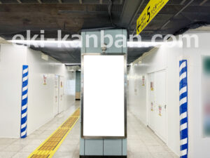 横浜市営／上大岡駅／№T-6№6駅看板・駅広告、写真2