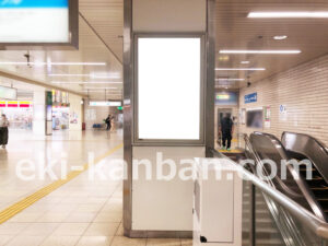 横浜市営／センター北駅／／№35駅看板・駅広告、写真2