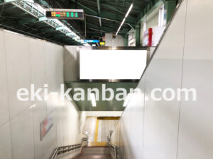 横浜市営／仲町台駅／／№19駅看板・駅広告、写真2