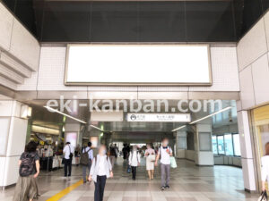 横浜市営／センター南駅／№T-1№1駅看板・駅広告、写真2