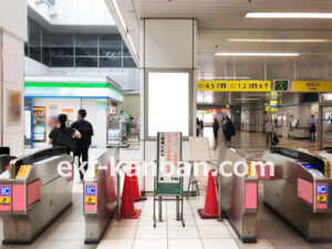 横浜市営／センター南駅／／№32駅看板・駅広告、写真2