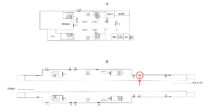 横浜市営／仲町台駅／／№11駅看板・駅広告、位置図