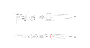 横浜市営／湘南台駅／／№27駅看板・駅広告、位置図