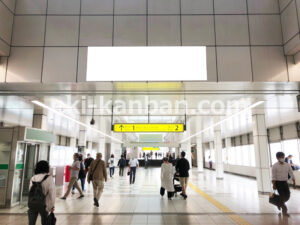 横浜市営／センター南駅／№T-22№22駅看板・駅広告、写真2