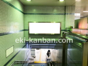 横浜市営/センター南駅//№38駅看板・駅広告、写真2