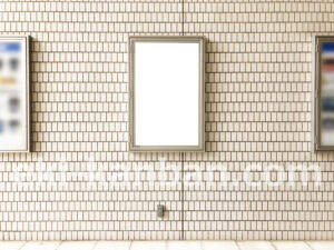 横浜市営／センター北駅／／№3駅看板・駅広告、写真2