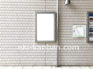 横浜市営／センター北駅／／№1駅看板・駅広告、写真2