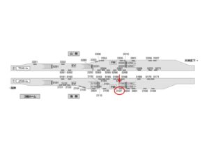 京成　船橋駅／／№2107駅看板・駅広告、位置図