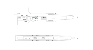 横浜市営／湘南台駅／／№14駅看板・駅広告、位置図