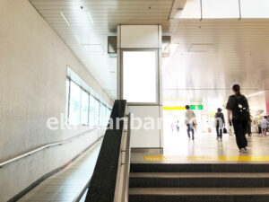 横浜市営／センター南駅／№T-6№6駅看板・駅広告、写真2