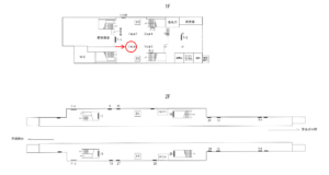 横浜市営／仲町台駅／／№5駅看板・駅広告、位置図