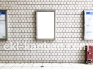 横浜市営／センター北駅／／№6駅看板・駅広告、写真2