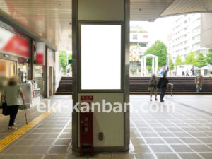 横浜市営／センター北駅／№T-2№2駅看板・駅広告、写真2