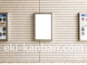 横浜市営／センター北駅／／№7駅看板・駅広告、写真2