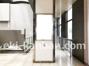 横浜市営／センター北駅／／№56駅看板・駅広告、写真2