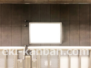 横浜市営／北新横浜駅／／№3駅看板・駅広告、写真2