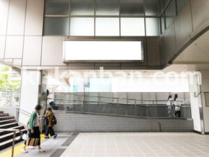横浜市営／センター北駅／／№25駅看板・駅広告、写真2