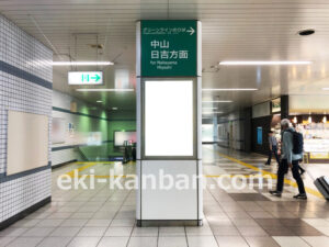 横浜市営／センター南駅／№T-9№9駅看板・駅広告、写真2