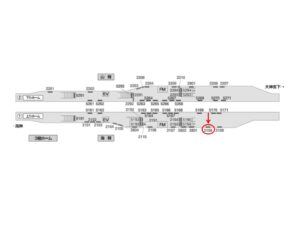 京成　船橋駅／／№2108駅看板・駅広告、位置図