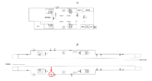 横浜市営／仲町台駅／／№13駅看板・駅広告、位置図