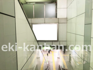 横浜市営/北新横浜駅//№2駅看板・駅広告、写真2