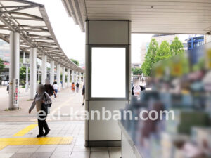 横浜市営／センター南駅／№T-3№3駅看板・駅広告、写真2