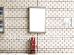 横浜市営／センター北駅／／№5駅看板・駅広告、写真2