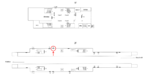 横浜市営／仲町台駅／／№22駅看板・駅広告、位置図