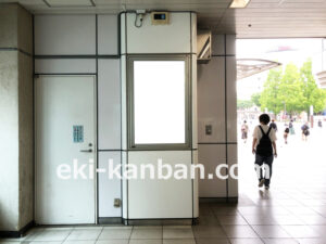 横浜市営／センター南駅／／№25駅看板・駅広告、写真2