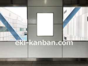 横浜市営／センター南駅／／№45駅看板・駅広告、写真2