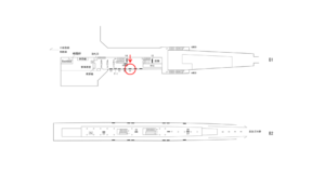 横浜市営／湘南台駅／／№9駅看板・駅広告、位置図