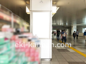 横浜市営／センター南駅／№T-4№4駅看板・駅広告、写真2