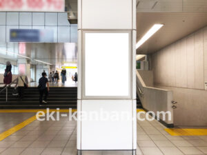 横浜市営／センター南駅／№T-5№5駅看板・駅広告、写真2