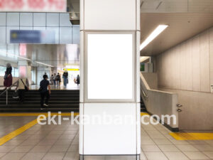 横浜市営／センター南駅／№T-5№5駅看板・駅広告、写真2